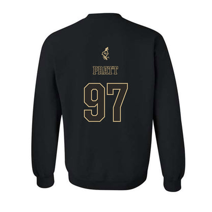 Wake Forest - NCAA Football : Josiah Pratt - Crewneck Sweatshirt-1