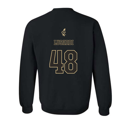 Wake Forest - NCAA Football : Matthew Lusardi - Crewneck Sweatshirt-1