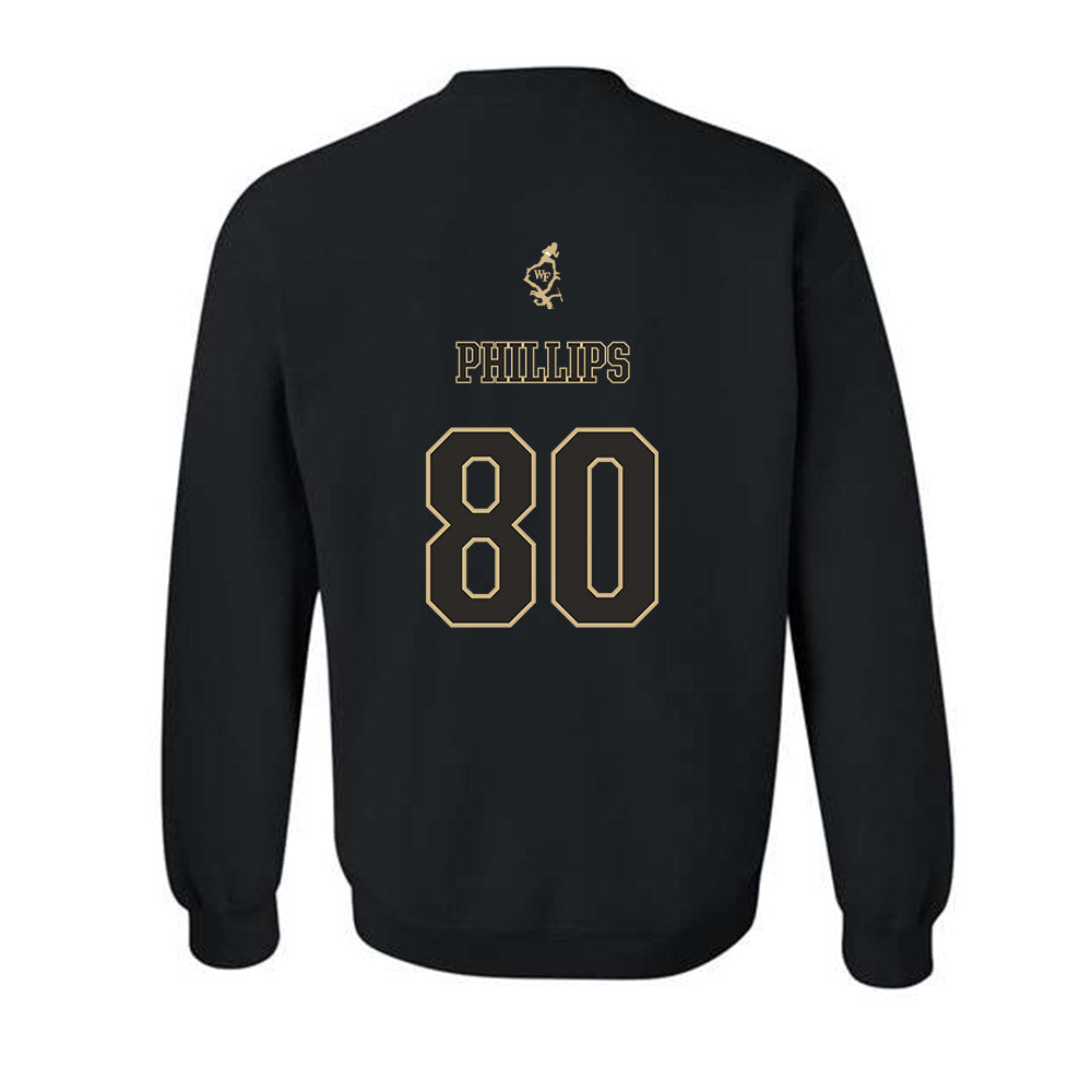 Wake Forest - NCAA Football : Busbee Phillips - Crewneck Sweatshirt