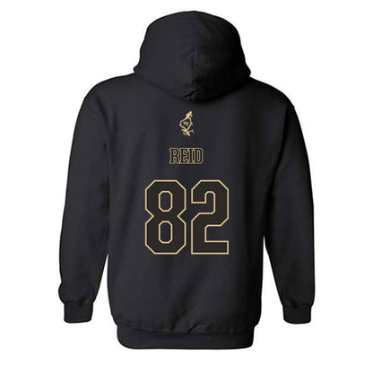 Wake Forest - NCAA Football : Elijah Reid - Hooded Sweatshirt Sports Shersey