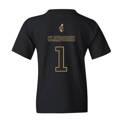 Wake Forest - NCAA Football : Demond Claiborne - Youth T-Shirt