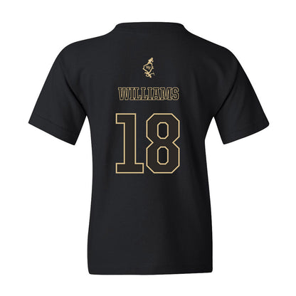 Wake Forest - NCAA Football : BJ Williams - Youth T-Shirt