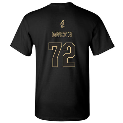 Wake Forest - NCAA Football : Aidan Martin - T-Shirt-1