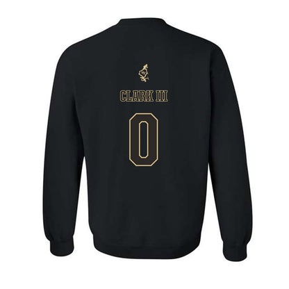 Wake Forest - NCAA Football : Ty Clark III - Crewneck Sweatshirt-1