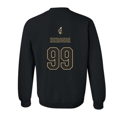 Wake Forest - NCAA Football : Mateen Ibirogba - Crewneck Sweatshirt Sports Shersey