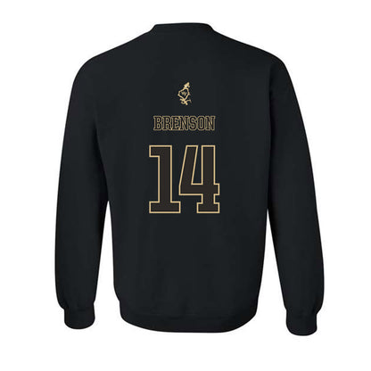 Wake Forest - NCAA Football : Chevalier Brenson - Crewneck Sweatshirt-1