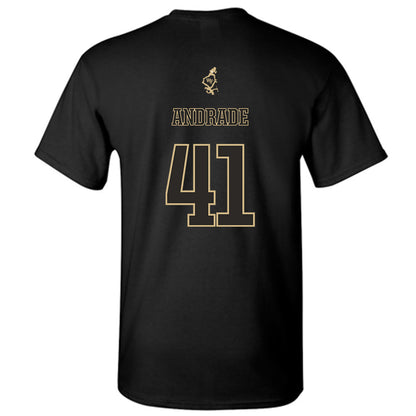 Wake Forest - NCAA Football : Mason Andrade - T-Shirt-1