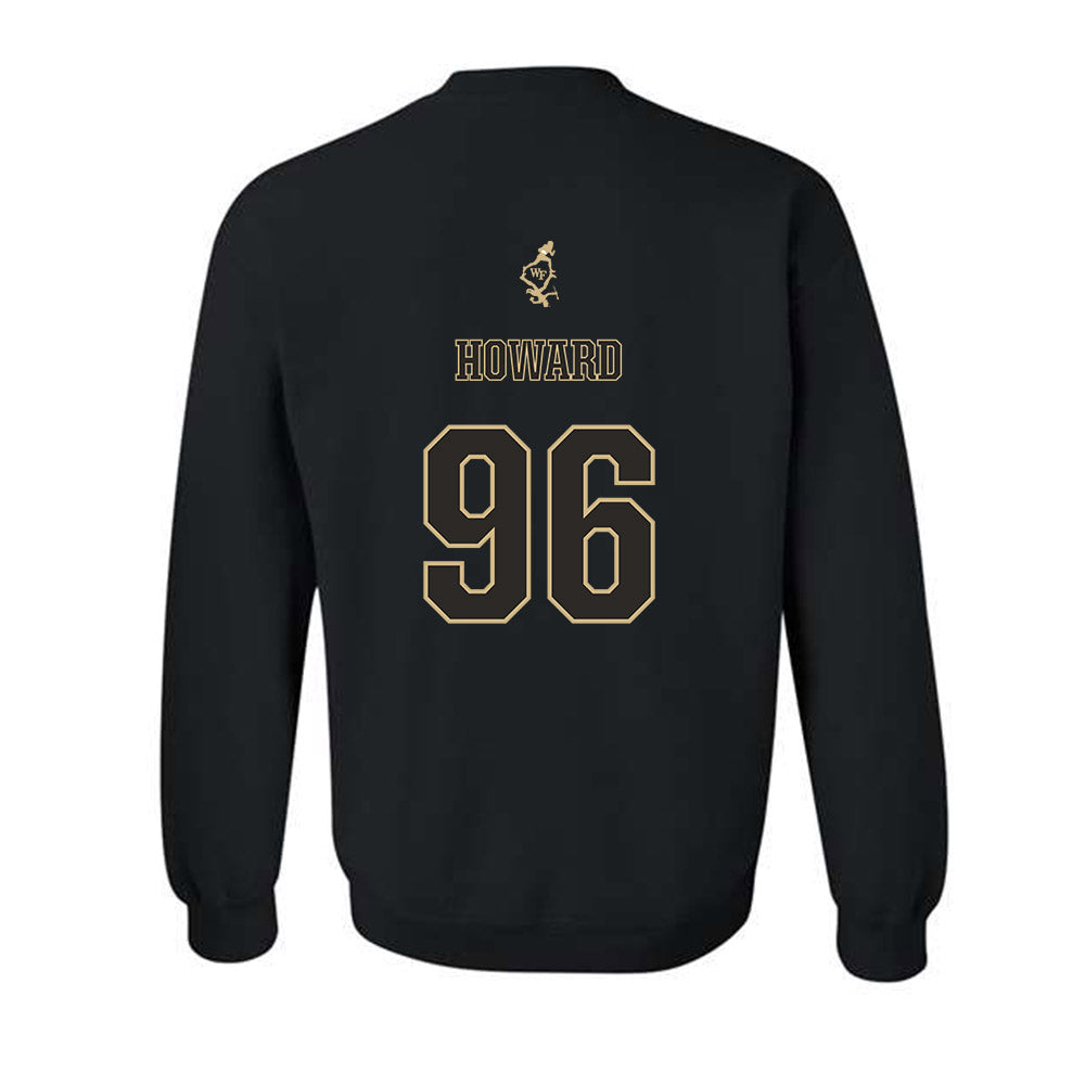 Wake Forest - NCAA Football : kendal howard - Crewneck Sweatshirt