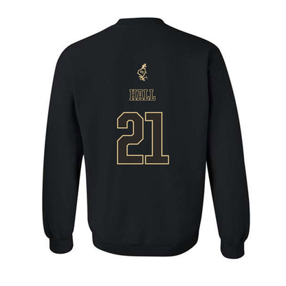 Wake Forest - NCAA Football : Aiden Hall - Crewneck Sweatshirt-1