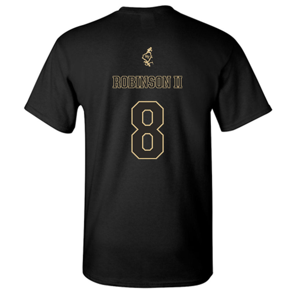 Wake Forest - NCAA Football : Eldrick Robinson II - T-Shirt