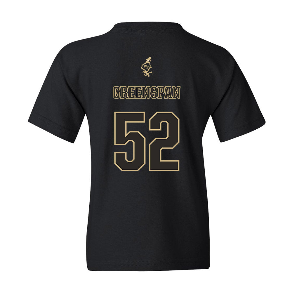 Wake Forest - NCAA Football : Sam Greenspan - Youth T-Shirt