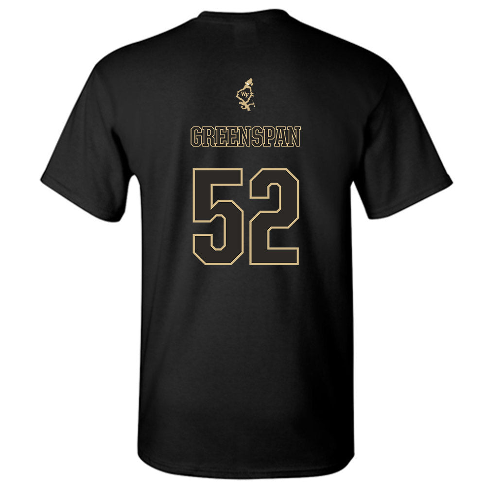 Wake Forest - NCAA Football : Sam Greenspan - T-Shirt