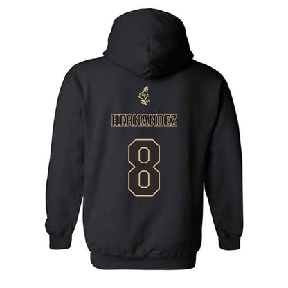 Wake Forest - NCAA Football : Carlos Hernandez - Hooded Sweatshirt-1