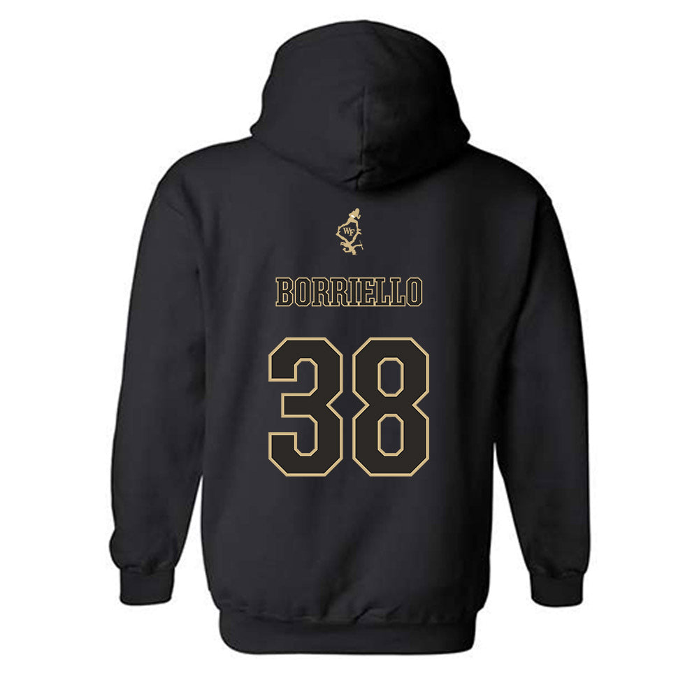 Wake Forest - NCAA Football : Anthony Borriello - Hooded Sweatshirt