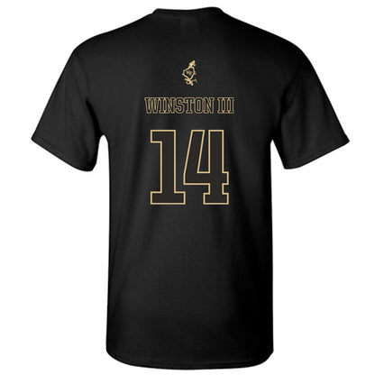 Wake Forest - NCAA Football : Braxton Winston III - T-Shirt-1