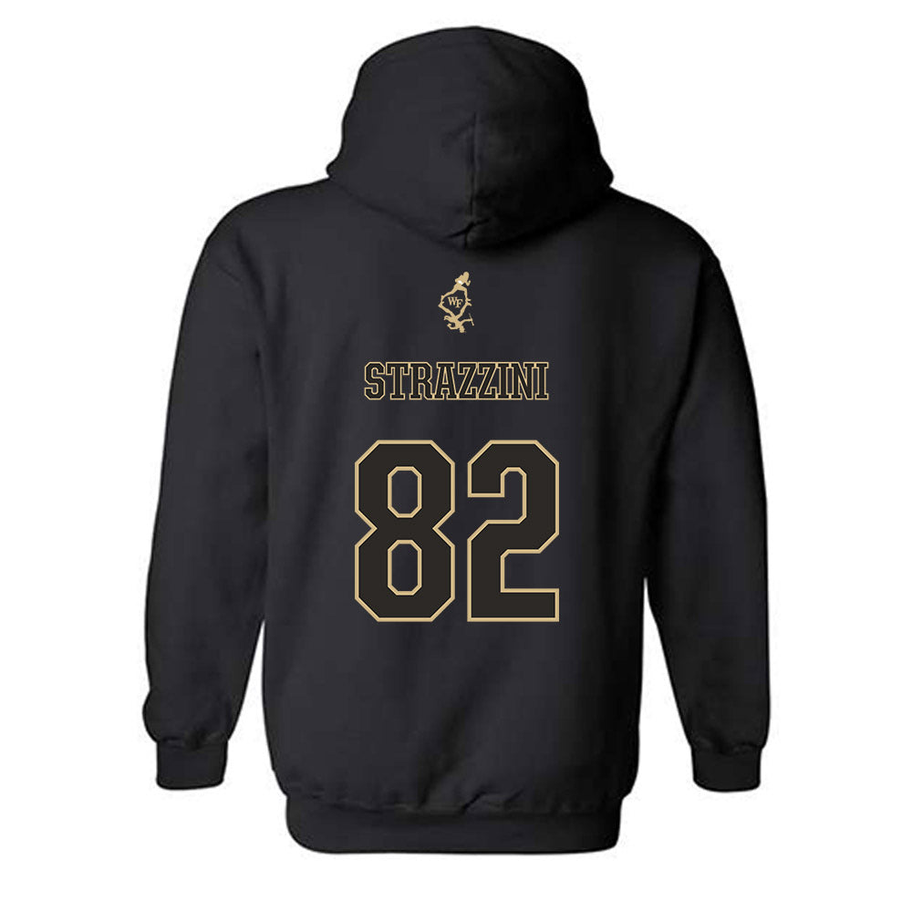 Wake Forest - NCAA Football : Luca Strazzini - Hooded Sweatshirt-1