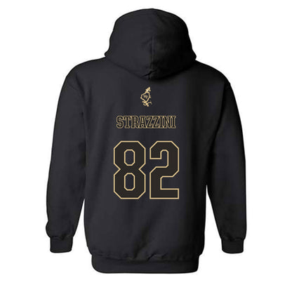 Wake Forest - NCAA Football : Luca Strazzini - Hooded Sweatshirt-1