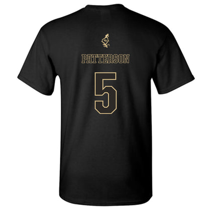 Wake Forest - NCAA Football : Davaughn Patterson - T-Shirt-1