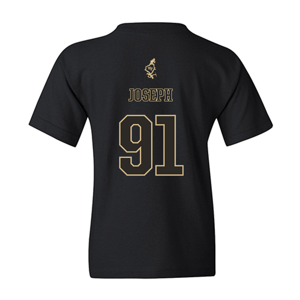 Wake Forest - NCAA Football : Cal Joseph - Youth T-Shirt-1