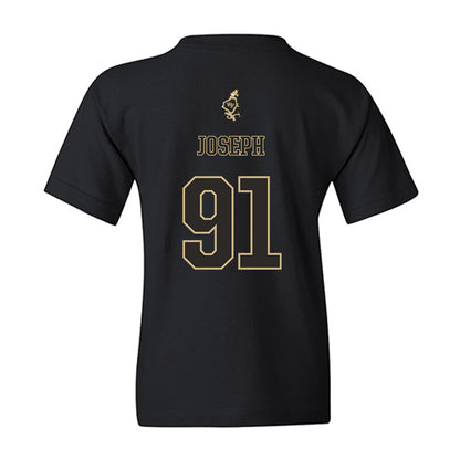 Wake Forest - NCAA Football : Cal Joseph - Youth T-Shirt-1
