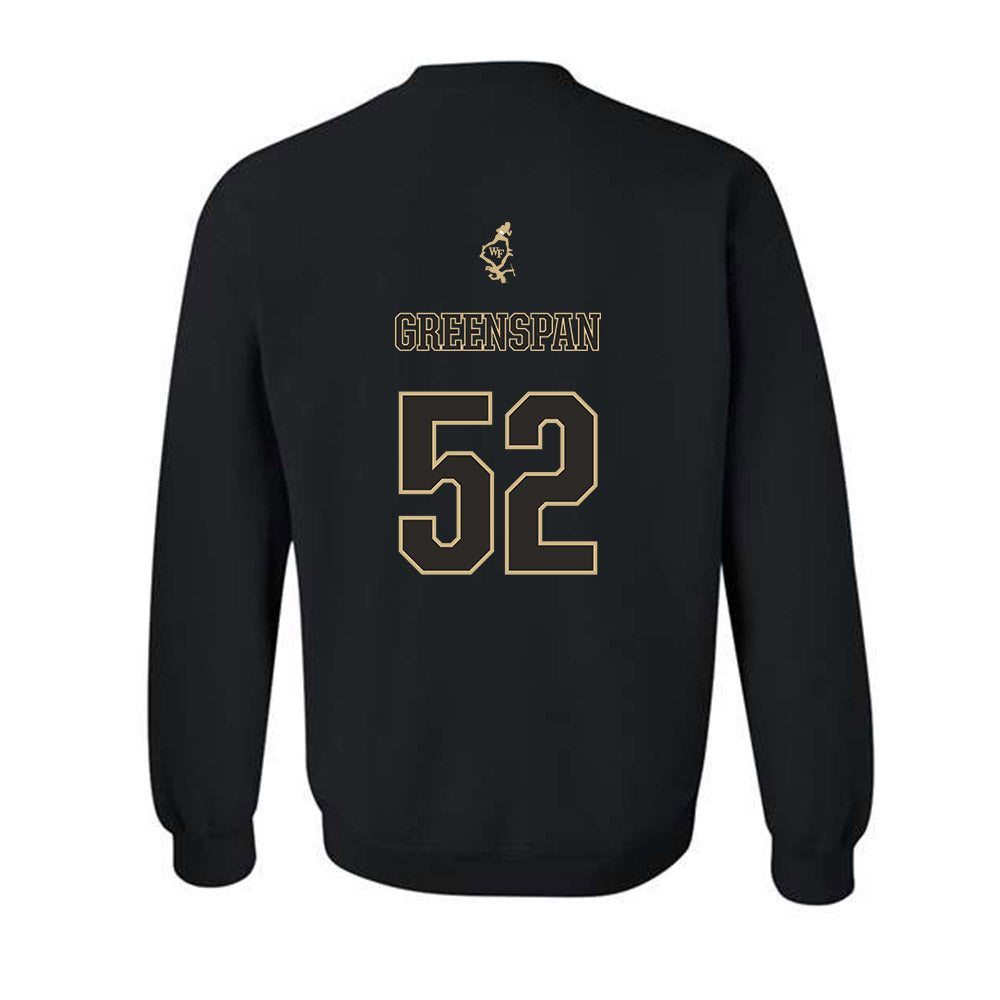 Wake Forest - NCAA Football : Sam Greenspan - Crewneck Sweatshirt