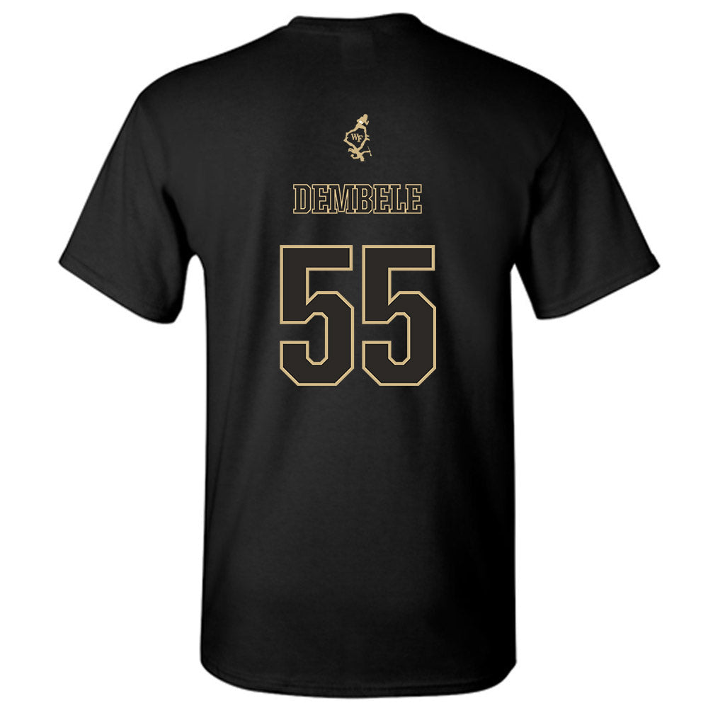 Wake Forest - NCAA Football : Kadear Dembele - T-Shirt-1