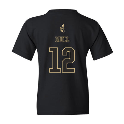 Wake Forest - NCAA Football : Jaxon Mull - Youth T-Shirt