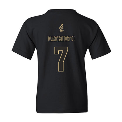 Wake Forest - NCAA Football : Nuer Gatkuoth - Youth T-Shirt-1