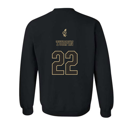 Wake Forest - NCAA Football : Myles Turpin - Crewneck Sweatshirt-1