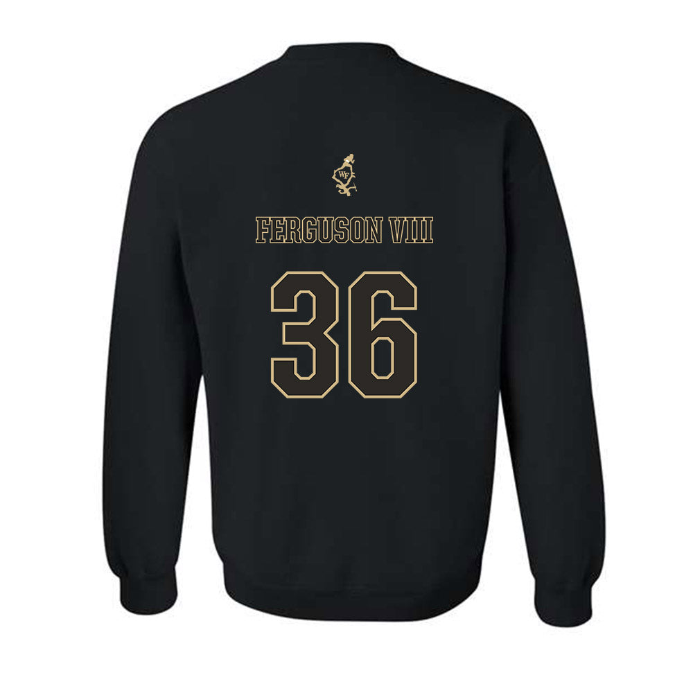 Wake Forest - NCAA Football : Walker Ferguson VIII - Crewneck Sweatshirt