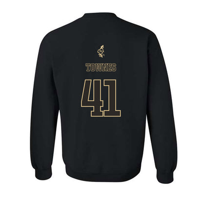 Wake Forest - NCAA Football : Kalil Townes - Crewneck Sweatshirt-1