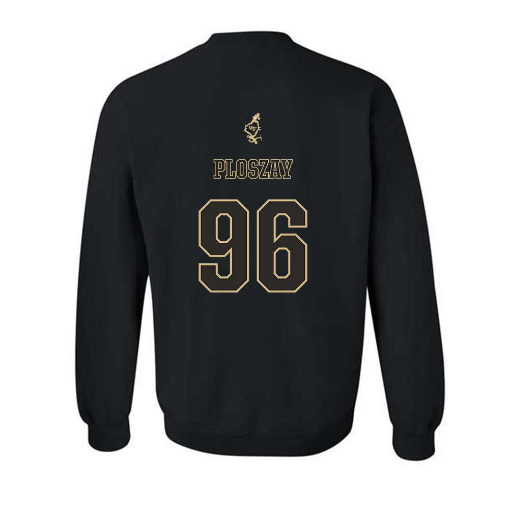 Wake Forest - NCAA Football : Jack Ploszay - Crewneck Sweatshirt