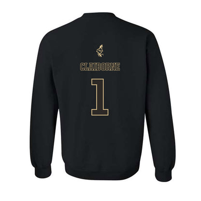 Wake Forest - NCAA Football : Demond Claiborne - Crewneck Sweatshirt