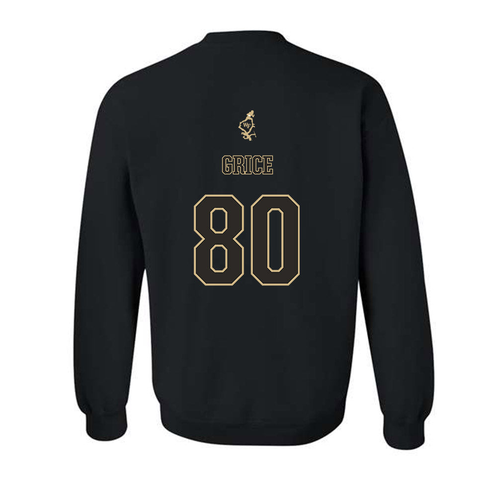 Wake Forest - NCAA Football : Ben Grice - Crewneck Sweatshirt