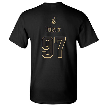 Wake Forest - NCAA Football : Josiah Pratt - T-Shirt-1