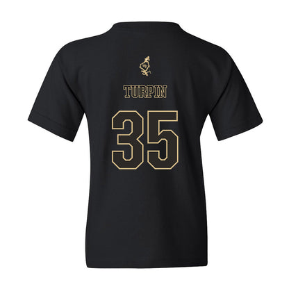 Wake Forest - NCAA Football : Myles Turpin - Youth T-Shirt