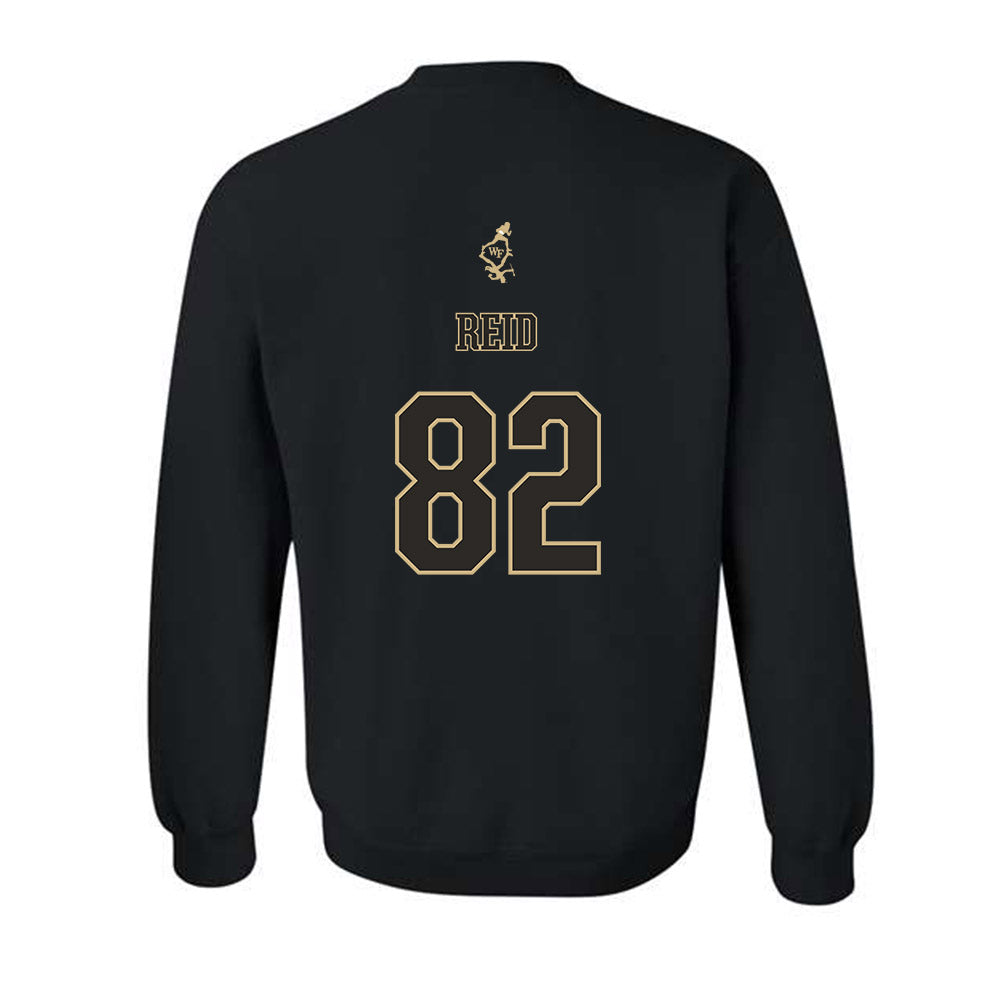 Wake Forest - NCAA Football : Elijah Reid - Crewneck Sweatshirt Sports Shersey