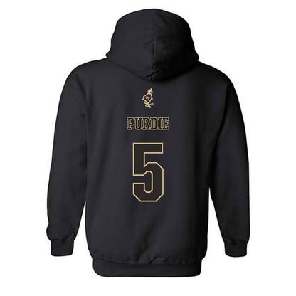 Wake Forest - NCAA Football : Deshawn Purdie - Hooded Sweatshirt-1