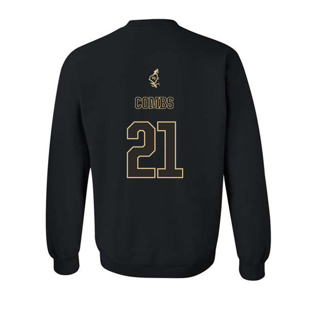 Wake Forest - NCAA Football : Branson Combs - Crewneck Sweatshirt Sports Shersey