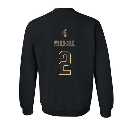Wake Forest - NCAA Football : Robby Ashford - Crewneck Sweatshirt-1