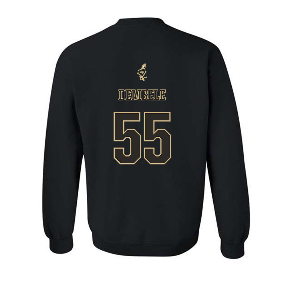 Wake Forest - NCAA Football : Kadear Dembele - Crewneck Sweatshirt-1