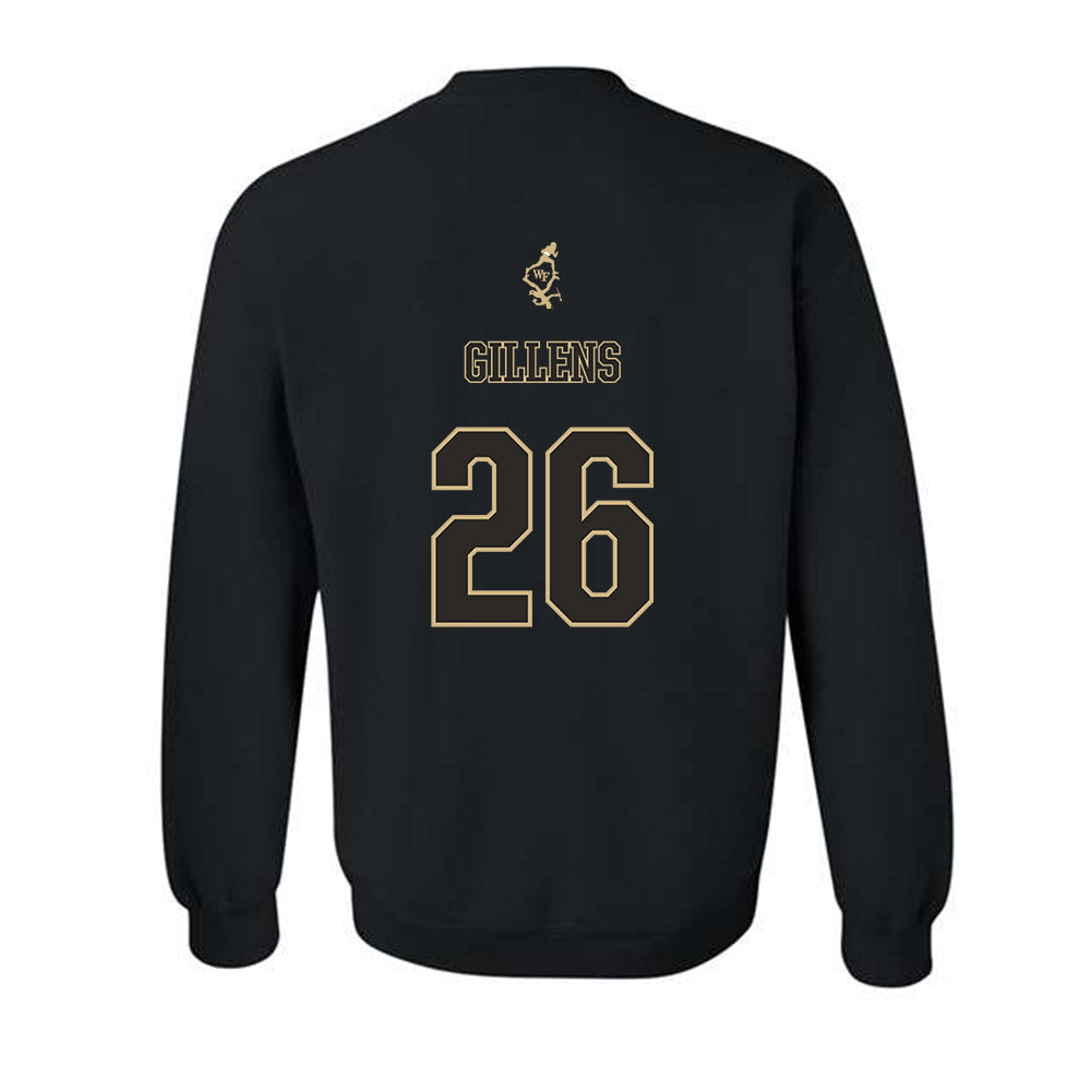 Wake Forest - NCAA Football : Fredrick Gillens - Crewneck Sweatshirt-1