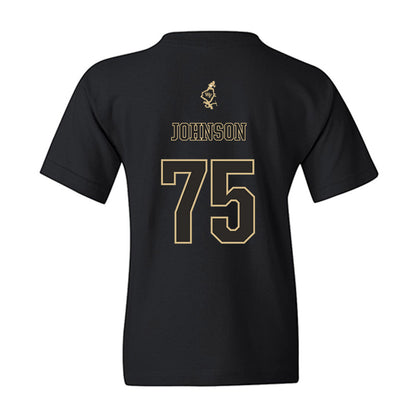 Wake Forest - NCAA Football : Derrell Johnson - Youth T-Shirt-1