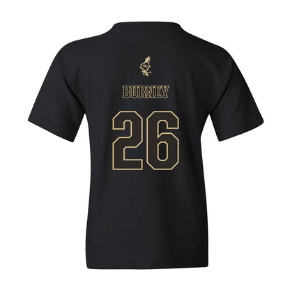 Wake Forest - NCAA Football : Tayshaun Burney - Youth T-Shirt Sports Shersey