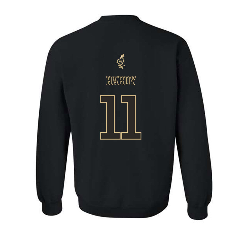 Wake Forest - NCAA Football : Langston Hardy - Crewneck Sweatshirt-1