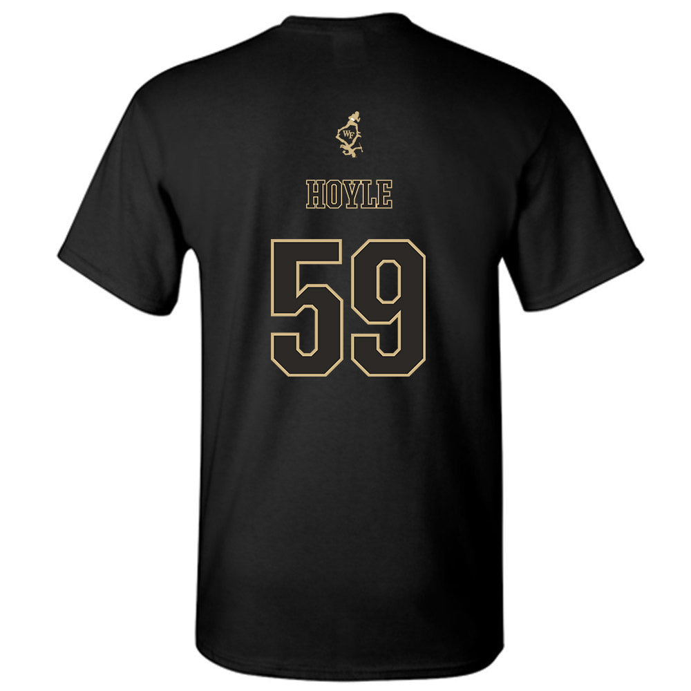 Wake Forest - NCAA Football : Brandon Hoyle - T-Shirt-1