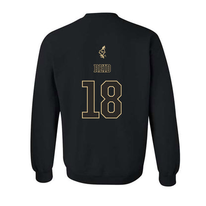 Wake Forest - NCAA Football : Elijah Reid - Crewneck Sweatshirt-1