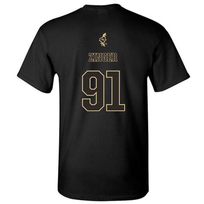 Wake Forest - NCAA Football : Zach Zinger - T-Shirt