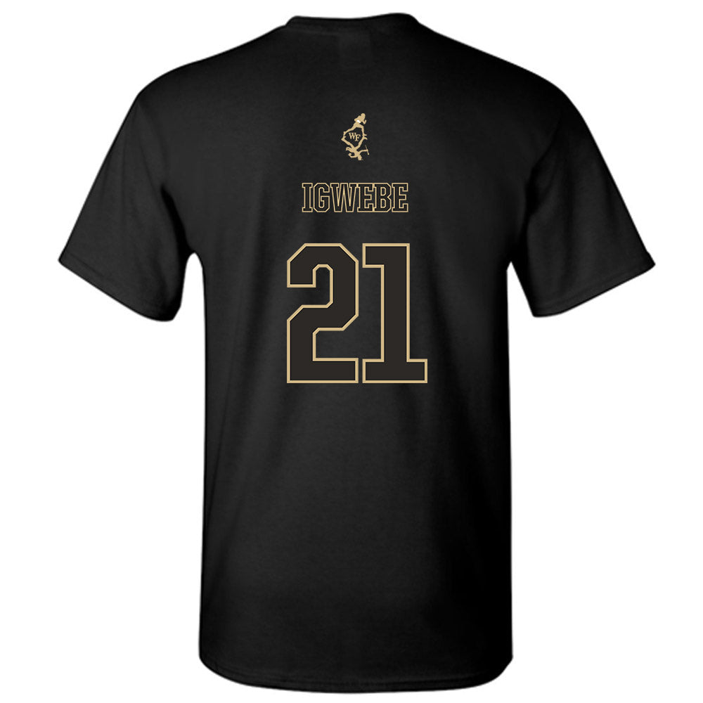 Wake Forest - NCAA Football : Zach Igwebe - T-Shirt