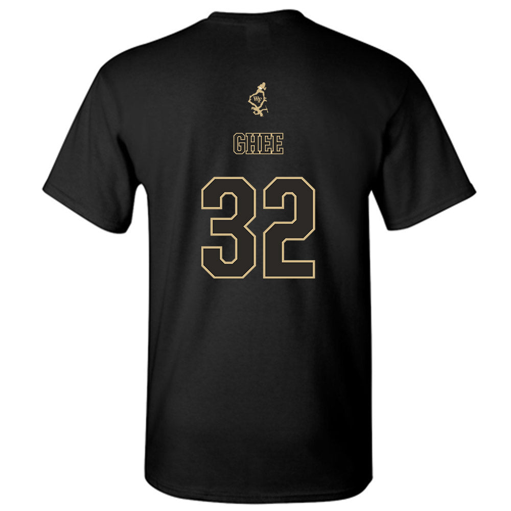 Wake Forest - NCAA Football : Maurice Ghee - T-Shirt